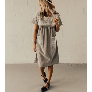 Aspen Patch MOM Dress Nursing friendly!